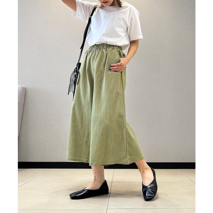 シンプルコットンTシャツ【Cotton100％】 tシャツ レディース | aimoha  | 詳細画像11 