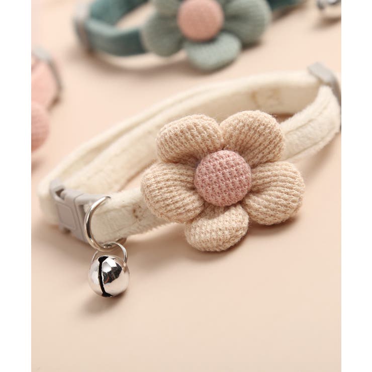 ペット用フラワー首輪ネックレスアクセサリー | aimoha  | 詳細画像5 