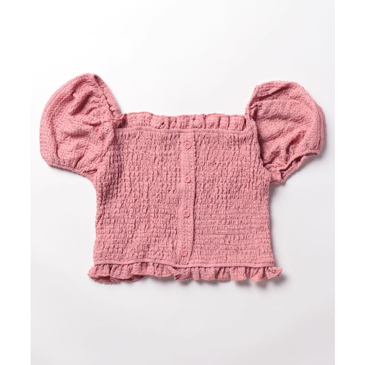 2WAYオフショル パフスリーブトップス 韓国ファッション | aimoha  | 詳細画像19 