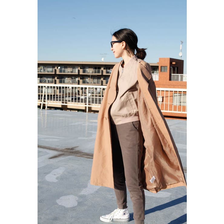 コットンスウェットイージーパンツ 綿 スウェット | aimoha  | 詳細画像4 