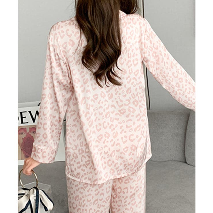 ルームウェア・パジャマ Chan'('') 予約商品】2024AWいちご柄 パジャマ 春 秋 ルームウェア