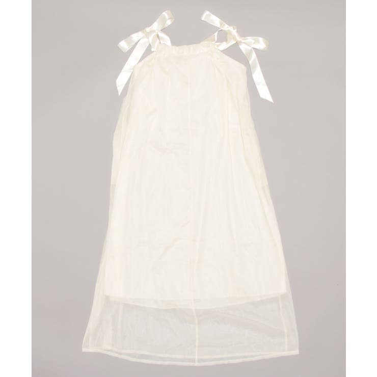 リボン結び キャミソールワンピース 韓国ファッション【SS】 | aimoha  | 詳細画像6 