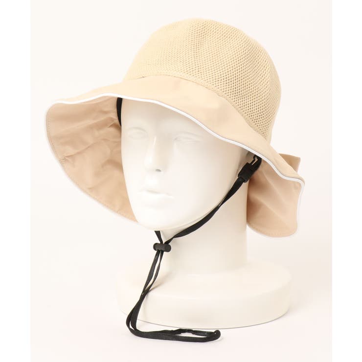 紫外線対策韓国風バックリボンハット 帽子 ペーパー | aimoha  | 詳細画像5 
