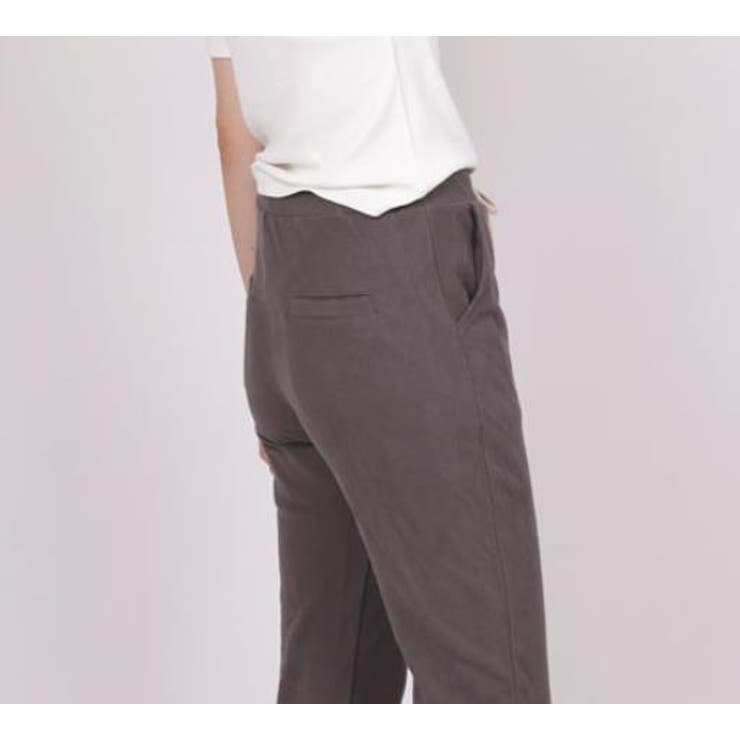 コットンスウェットイージーパンツ 綿 スウェット | aimoha  | 詳細画像12 