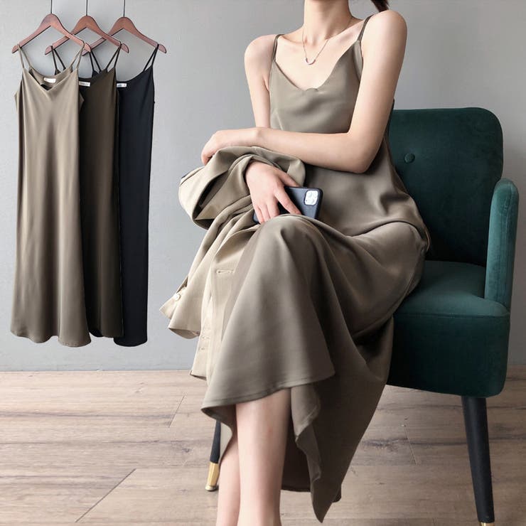 新作 キャミソールワンピース 韓国ファッション | aimoha  | 詳細画像19 