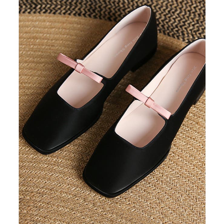 メリージェーンスクエアトゥパンプス 韓国ファッション | aimoha  | 詳細画像6 