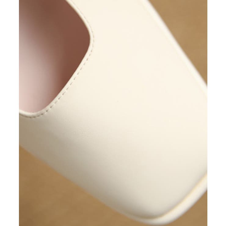 メリージェーンスクエアトゥパンプス 韓国ファッション | aimoha  | 詳細画像8 