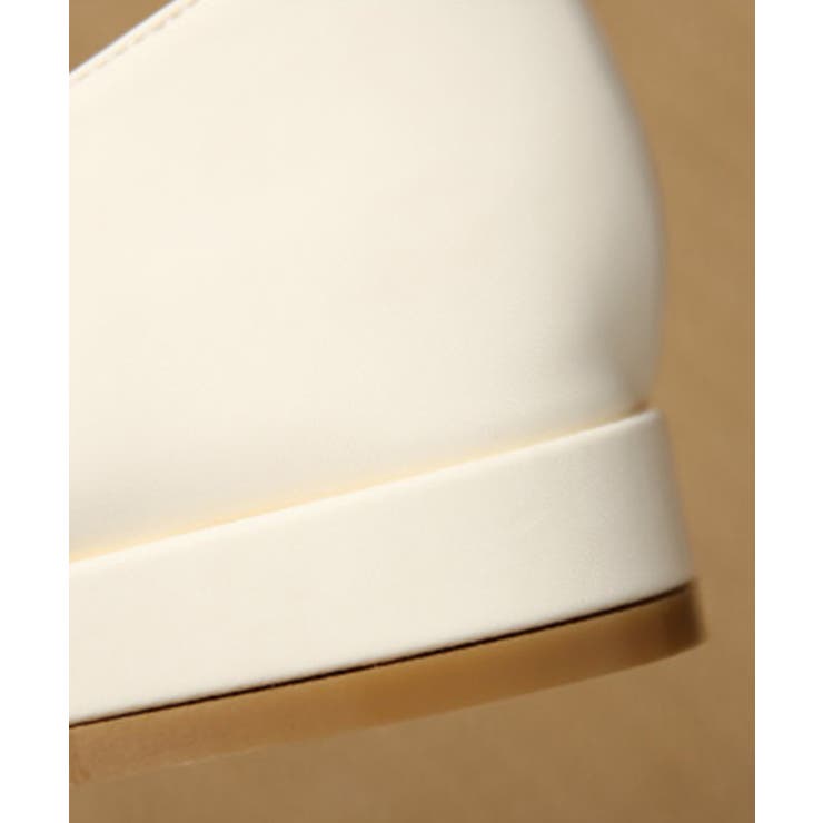 メリージェーンスクエアトゥパンプス 韓国ファッション | aimoha  | 詳細画像9 