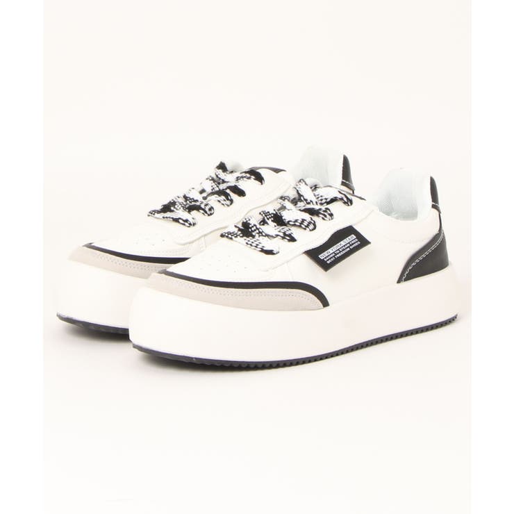 ローカット厚底シューズ スケートシューズ  メンズ 韓国ファッション | aimoha men | 詳細画像14 