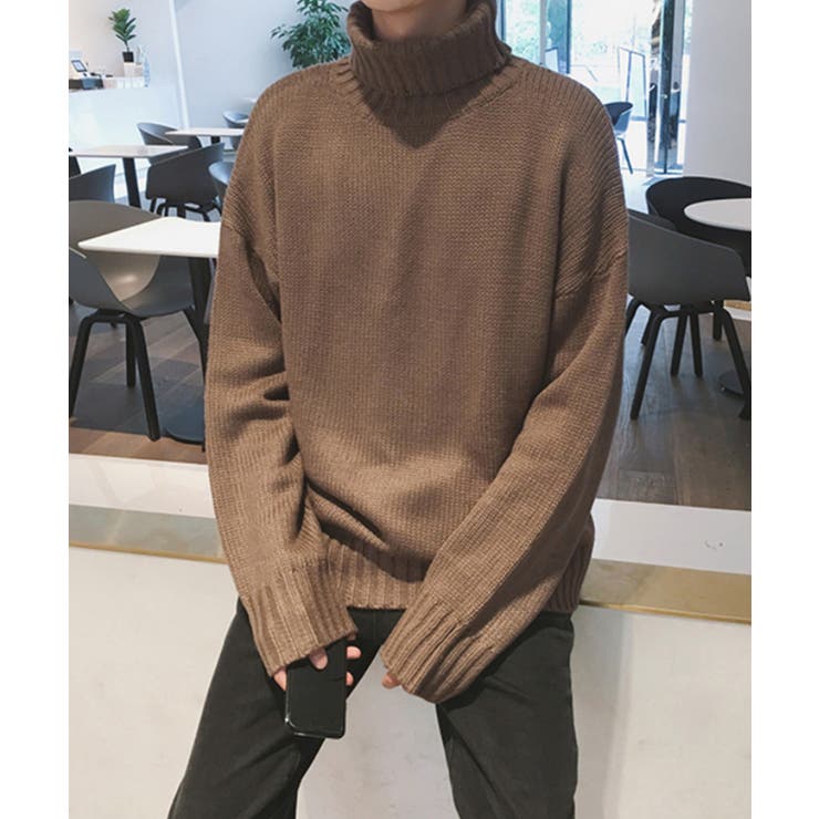 メンズ セーター タートルネック 品番 Xt Aimoha Men アイモハ のメンズ ファッション通販 Shoplist ショップリスト