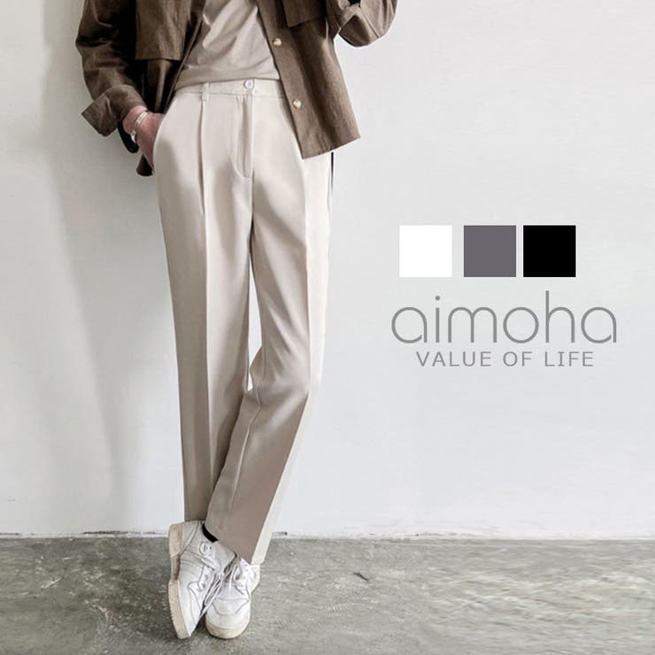 スラックス メンズ おしゃれ 品番 Xt Aimoha Men アイモハ のメンズ ファッション通販 Shoplist ショップリスト