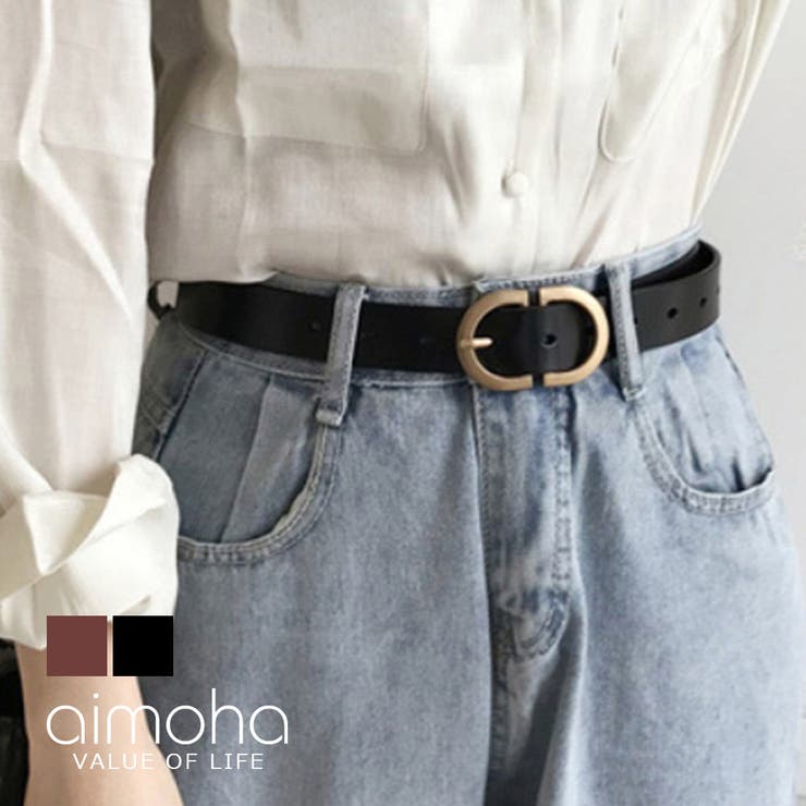 ベルト 本革 おしゃれ 品番 Xt Aimoha アイモハ のレディースファッション通販 Shoplist ショップリスト