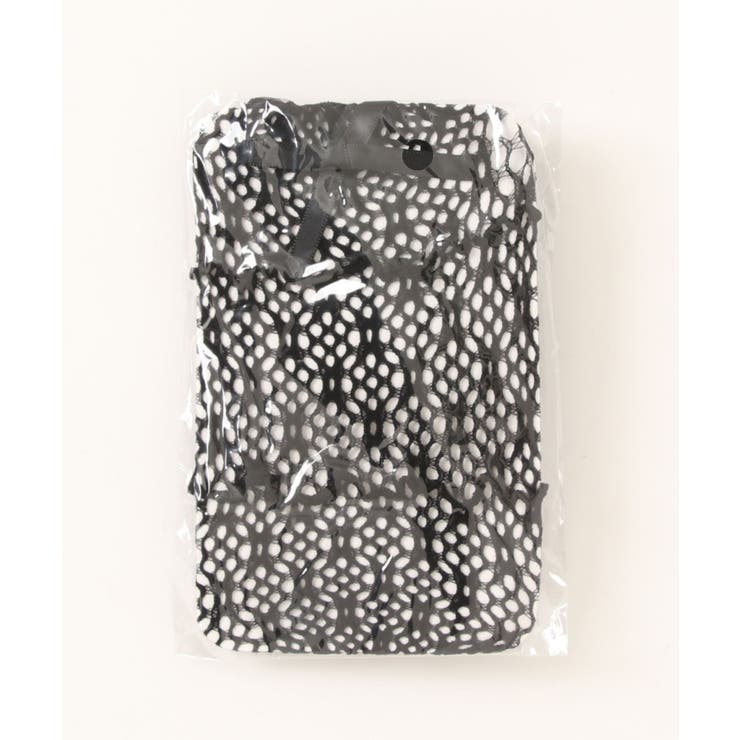 ブラック | 韓国風リボン飾りレースソックス 靴下 韓国ファッション | aimoha 