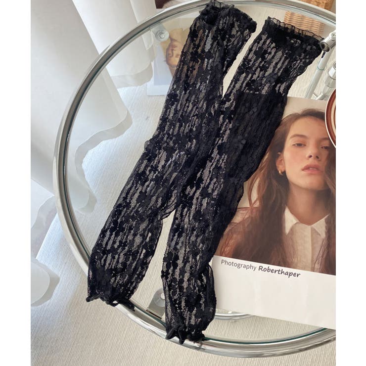 ブラック | 紫外線対策 アームカバー 韓国ファッション アームウォーマー | aimoha 