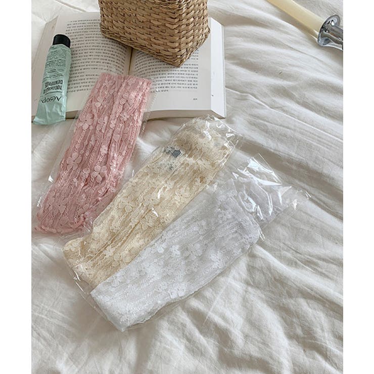 紫外線対策 アームカバー 韓国ファッション アームウォーマー | aimoha  | 詳細画像10 