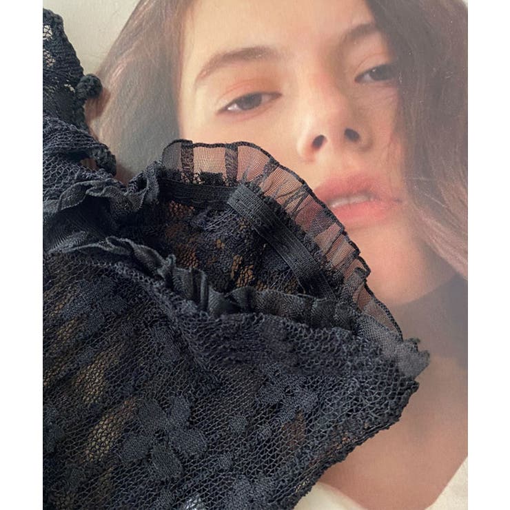 紫外線対策 アームカバー 韓国ファッション アームウォーマー | aimoha  | 詳細画像3 