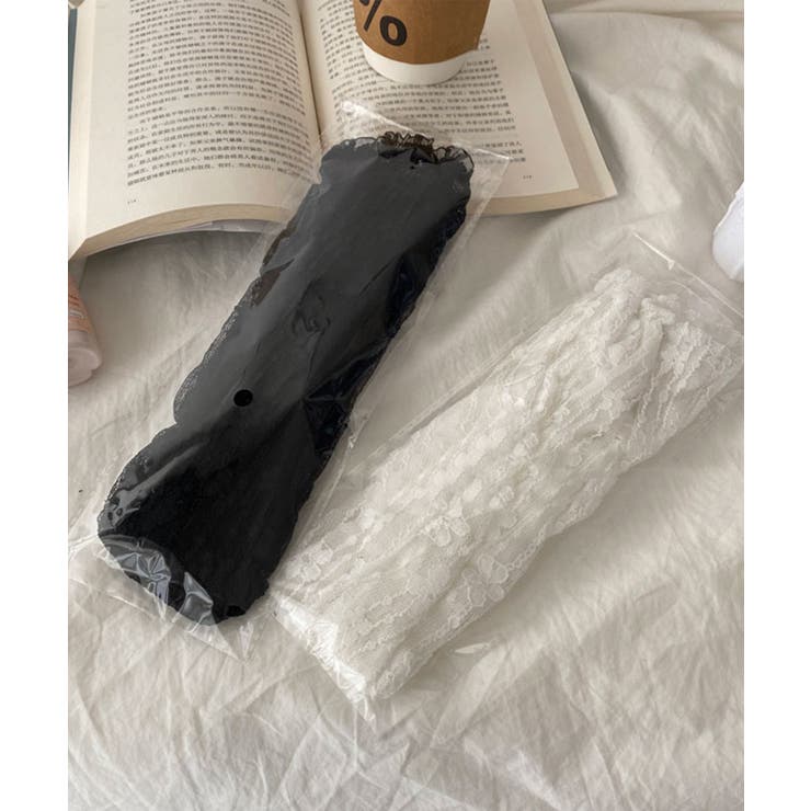 紫外線対策 アームカバー 韓国ファッション アームウォーマー | aimoha  | 詳細画像5 