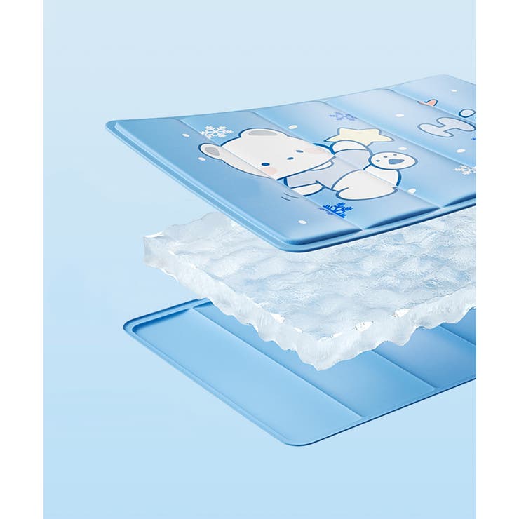 可愛い柄 接触冷感ペットマット【SS】 | aimoha  | 詳細画像3 