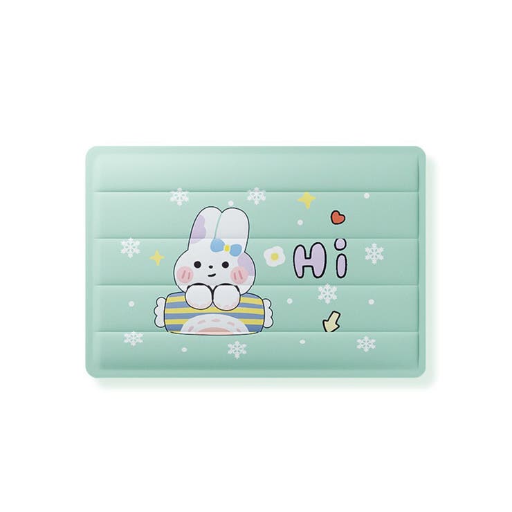 グリーン | 可愛い柄 接触冷感ペットマット【SS】 | aimoha 