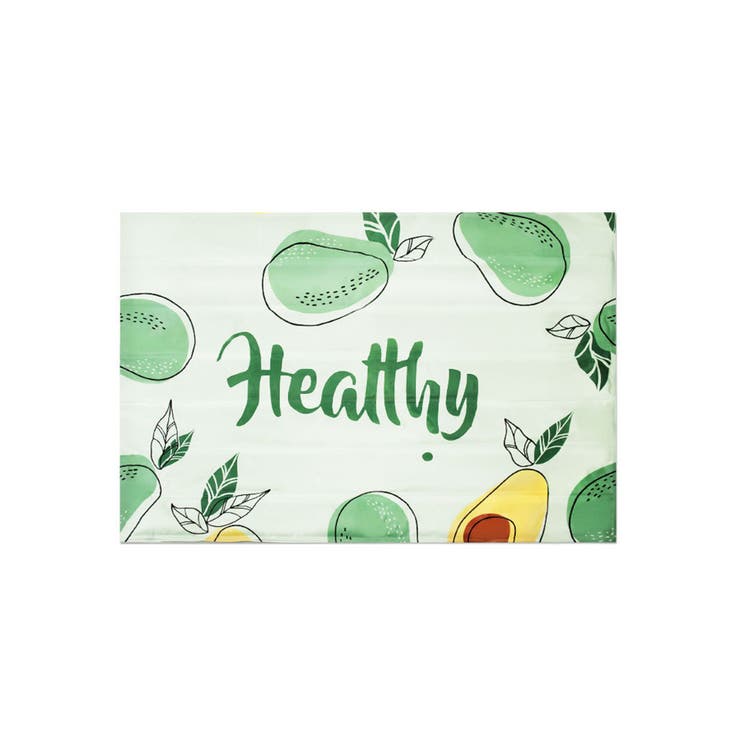 グリーン1 | 可愛い柄 接触冷感ペットマット【SS】 | aimoha 