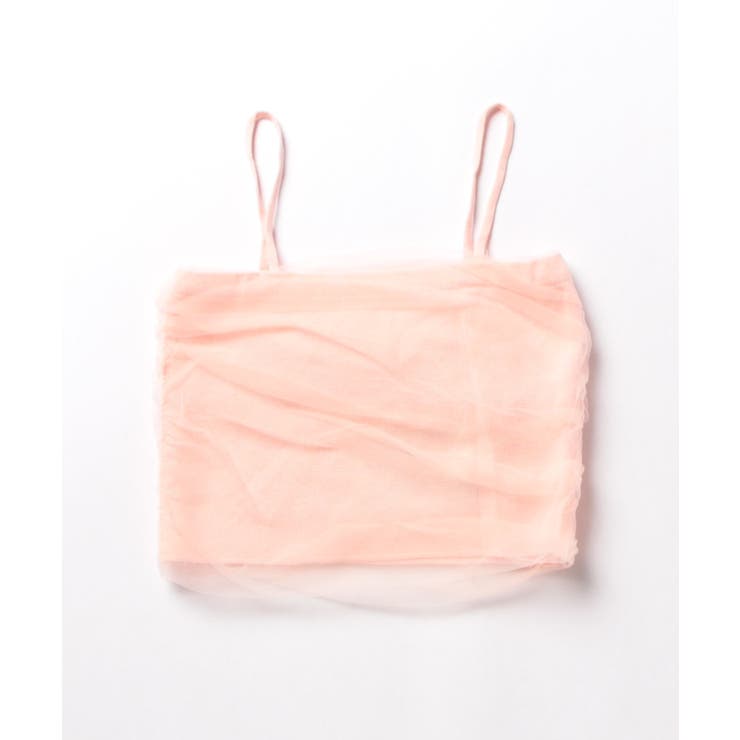 シアーレイヤードキャミソール インナーキャミソール 半袖 | aimoha  | 詳細画像7 