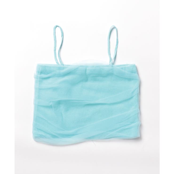 シアーレイヤードキャミソール インナーキャミソール 半袖 | aimoha  | 詳細画像8 