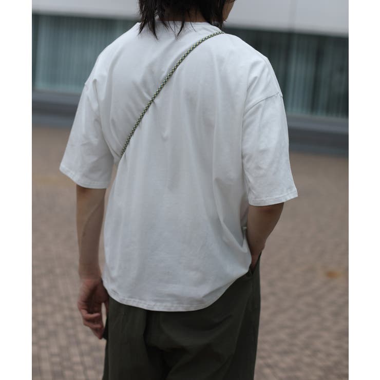 HOOK  original 古着風都市グランジプリント半袖Tシャツ | HOOK | 詳細画像9 