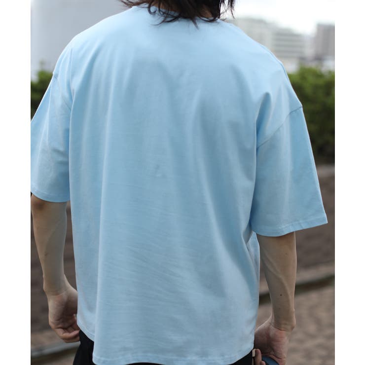 HOOK  original 古着風都市グランジプリント半袖Tシャツ | HOOK | 詳細画像16 