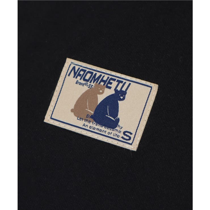 Tシャツ 古着風フロントプリントビッグTEE 半袖ビッグTシャツ | HOOK | 詳細画像4 