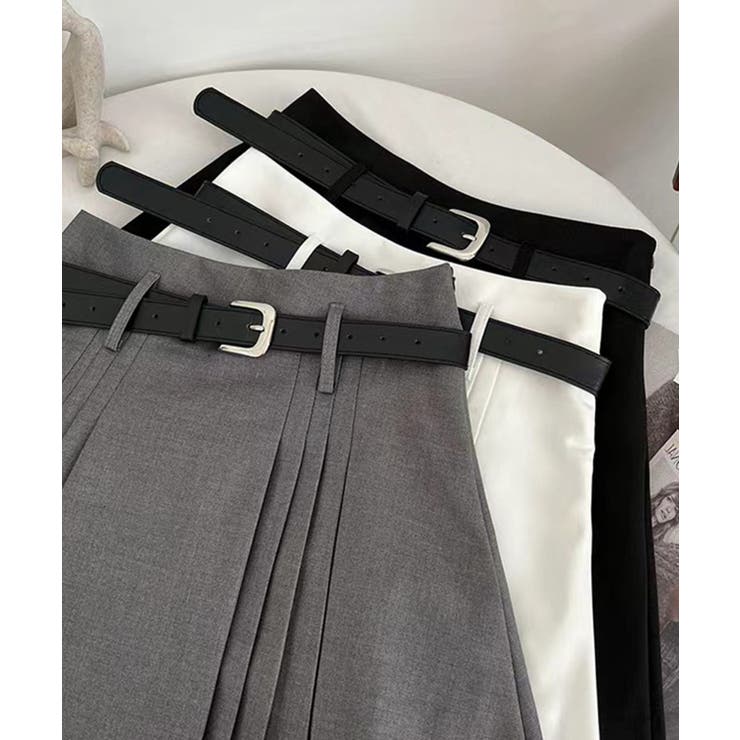 ミニ丈デザインプリーツスカート 韓国ファッション ミニスカート | aimoha  | 詳細画像2 