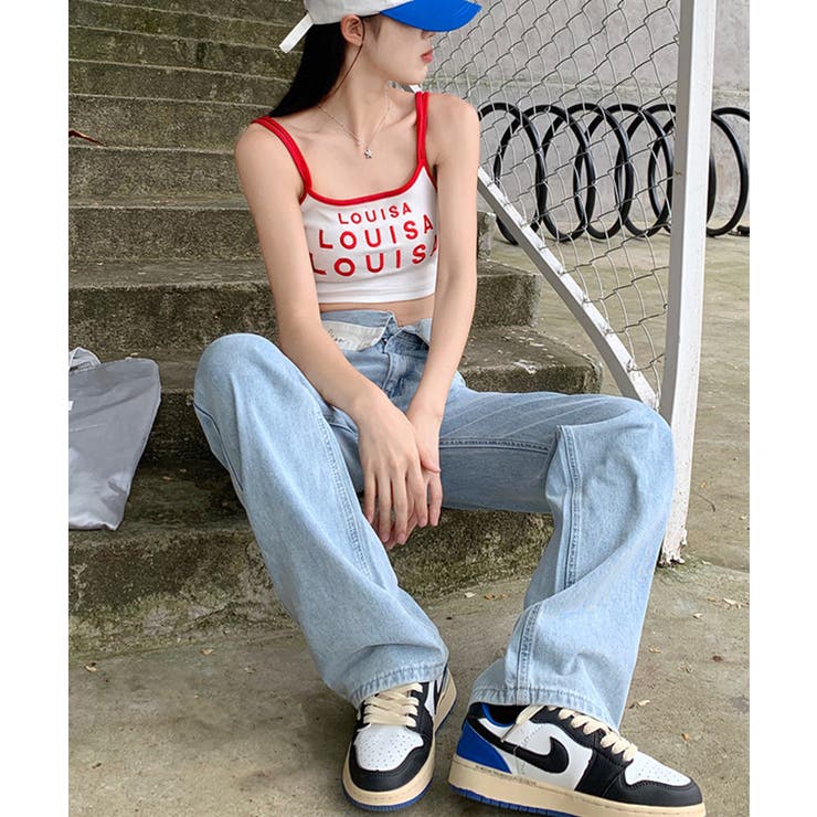 ロールハイウエストデニム 韓国ファッション ワンピース | aimoha  | 詳細画像8 