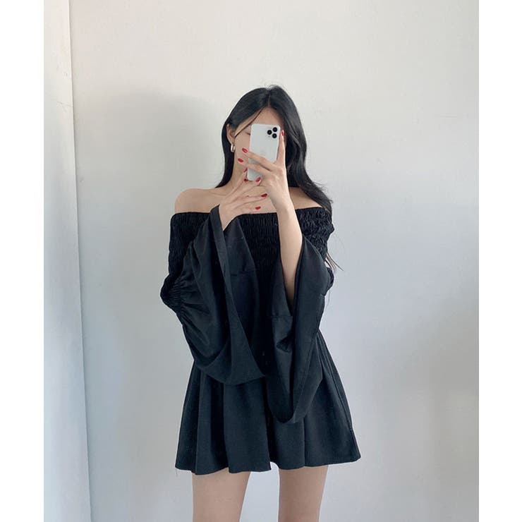 ★韓国発★ black & butter アイレットワンピース ワンピース : ZOZOTOWN Yahoo!店 - 通販 - Yahoo!ショッピング