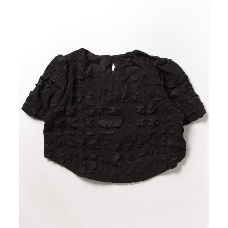 ポコポコ半袖トップス カットソー 韓国ファッション | aimoha  | 詳細画像12 