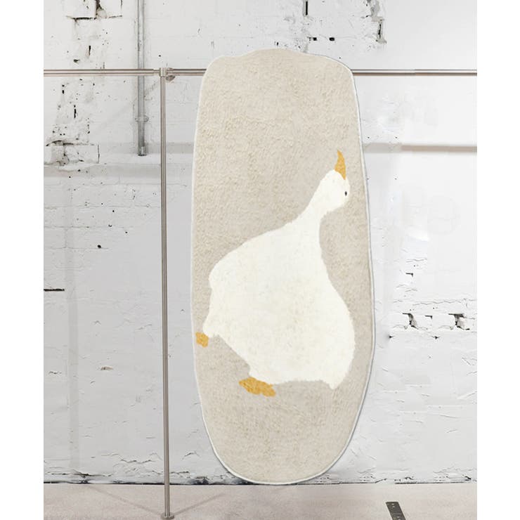 かわいいガチョウ変形マット カーペット 韓国インテリア | aimoha  | 詳細画像6 