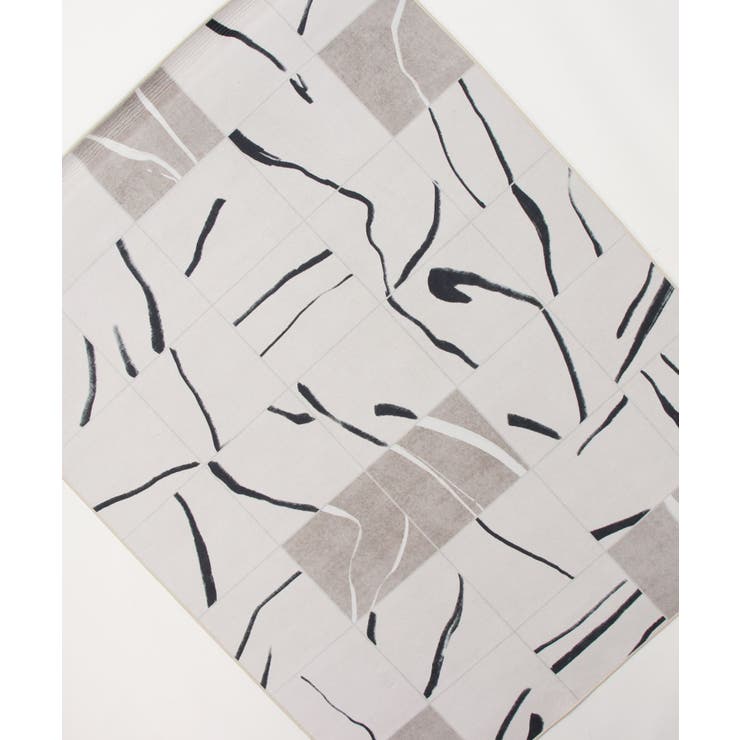 aimoha home北欧風くすみ系デザインマット カーペット | aimoha  | 詳細画像3 