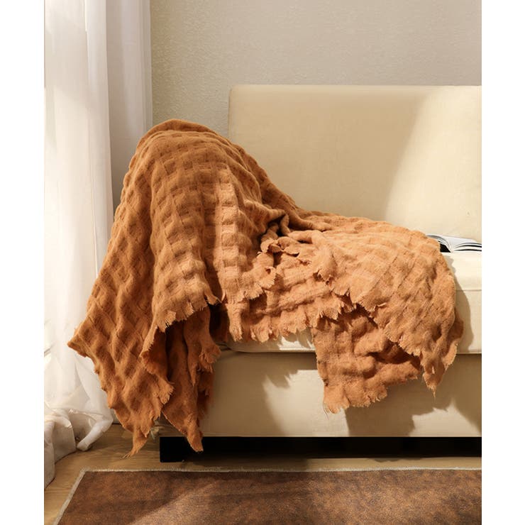 イエロー | aimoha  HOME  ブランケット ラグ 韓国インテリア | aimoha 