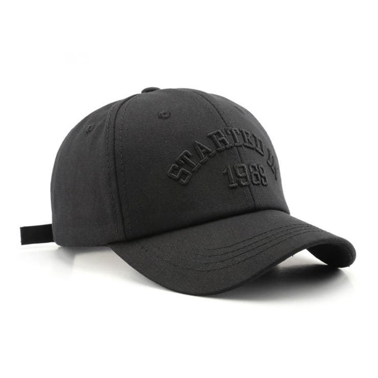 コットン キャップ 帽子 ロゴキャップ | aimoha  | 詳細画像1 