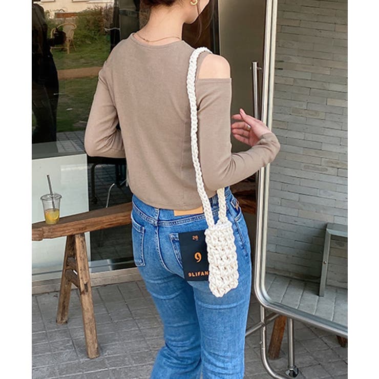 goa 〓ゴア〓新品あみヒモショルダーBAG JIL SANDER Goji mini bamboo leather tote | NET-A-PORTER
