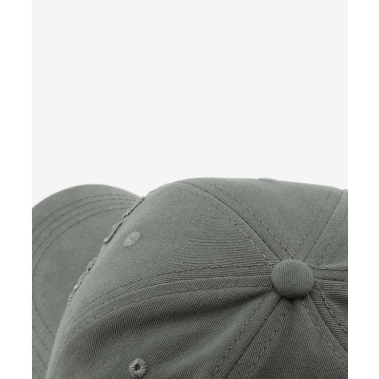 コットン キャップ 帽子 ロゴキャップ | aimoha  | 詳細画像6 