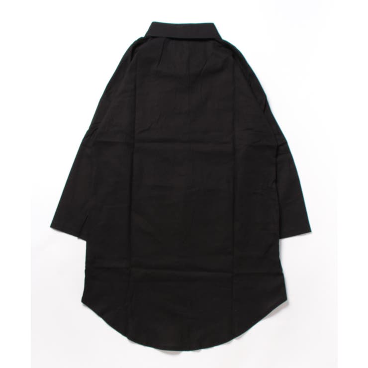 コットンリネン風チュニックシャツ シャツ レディース | aimoha  | 詳細画像26 