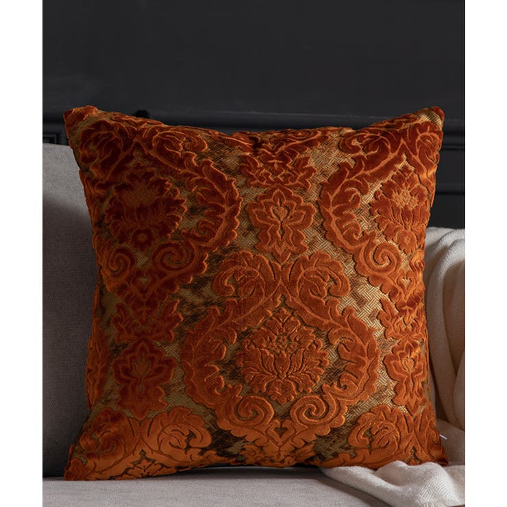 オレンジ | クッションカバー 45×45cm おしゃれ | aimoha 