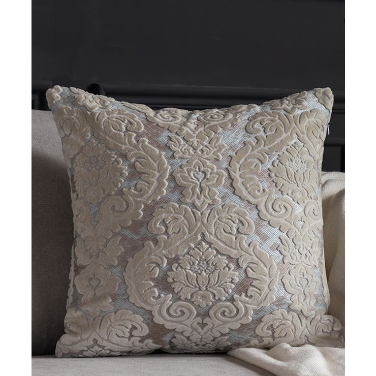 ベージュ | クッションカバー 45×45cm おしゃれ | aimoha 