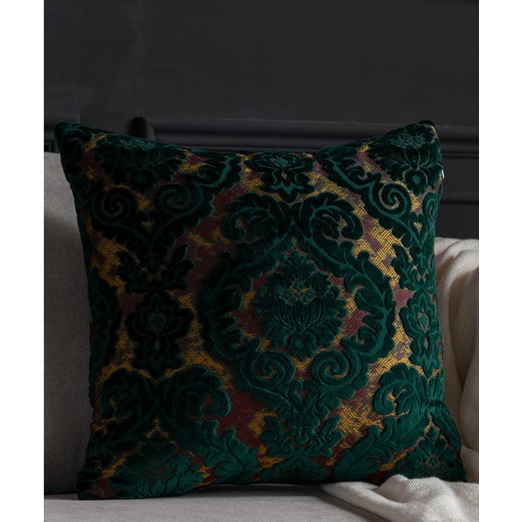 グリーン | クッションカバー 45×45cm おしゃれ | aimoha 