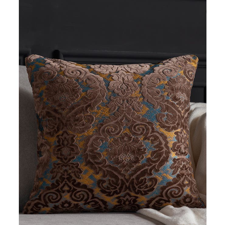 キャメル | クッションカバー 45×45cm おしゃれ | aimoha 