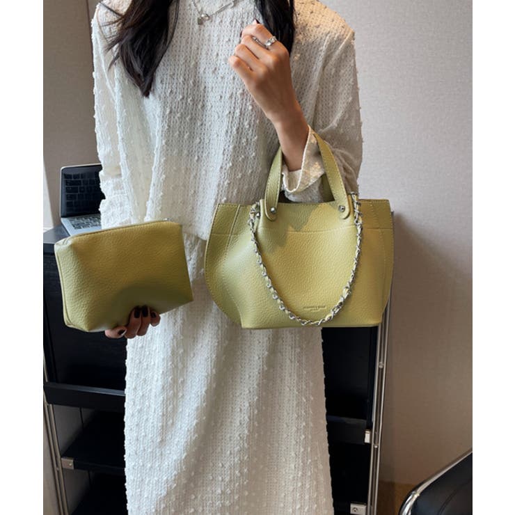 グリーン | 2WAYショルダーバック | aimoha 