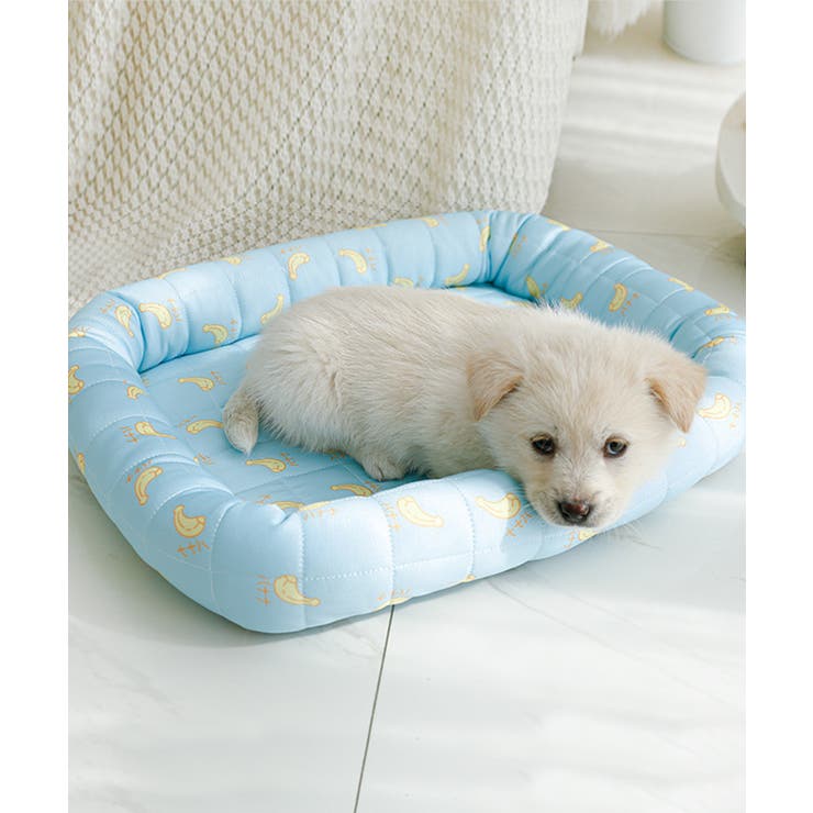 ブルー | 接触冷感 ペットマット【SS】 | aimoha 