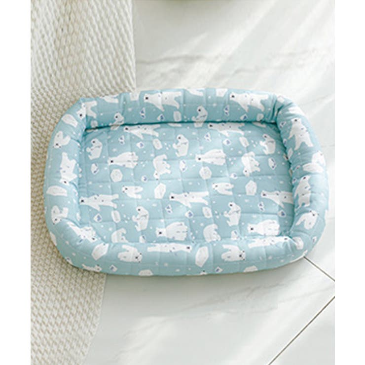 ライトグリーン | 接触冷感 ペットマット【SS】 | aimoha 