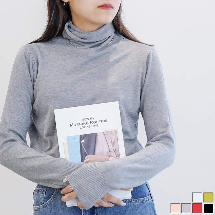 aimoha  select ハイネックニットトップス | aimoha  | 詳細画像1 