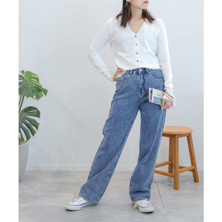 ベーシックカーディガン 長袖 ロングカーディガン 韓国ファッション | aimoha  | 詳細画像16 