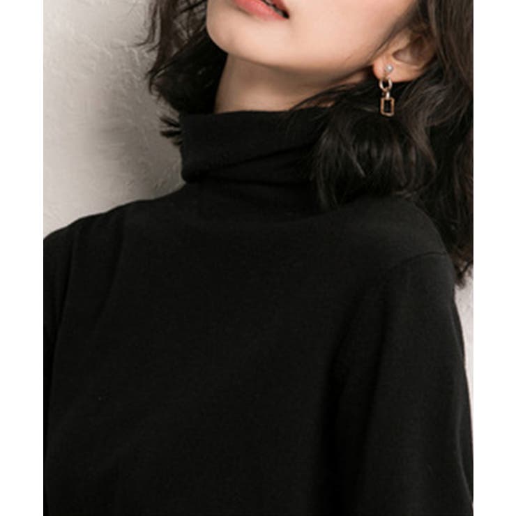 aimoha  select ハイネックニットトップス | aimoha  | 詳細画像29 